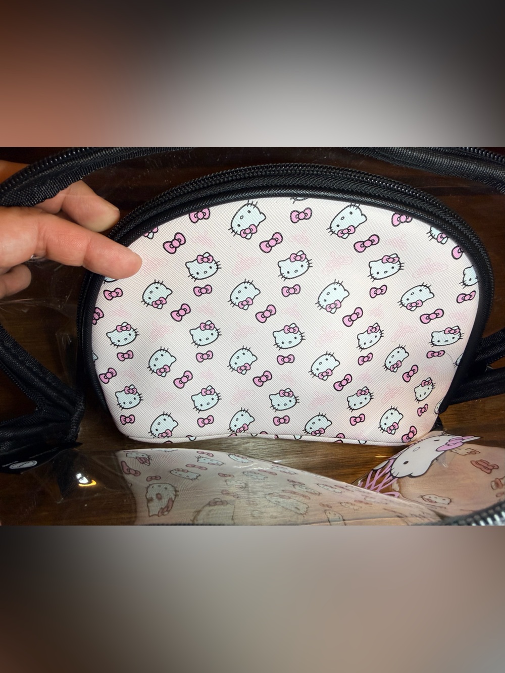 Hello Kitty Pink Cosmetic Pouch by Impressionz - Picture 3 of 3